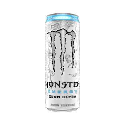 Bottle Monster Energy Zero Can