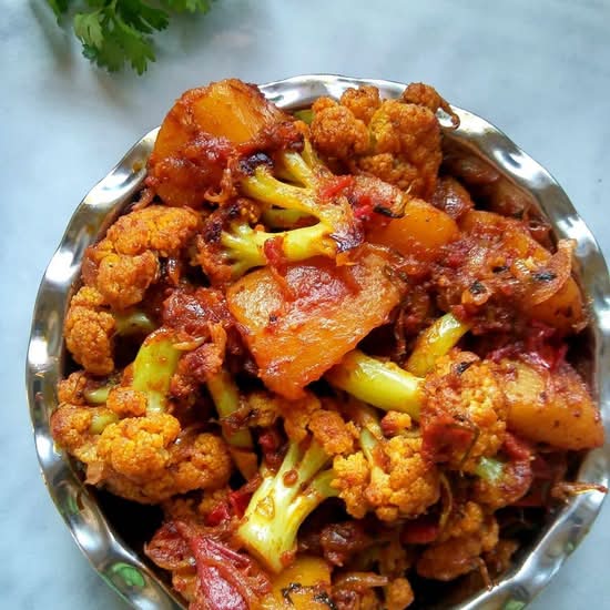 Aloo Gobhi Masala