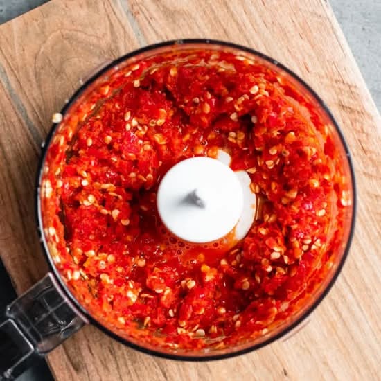 House made Hot sauce