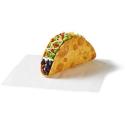 Black Bean Chalupa Supreme