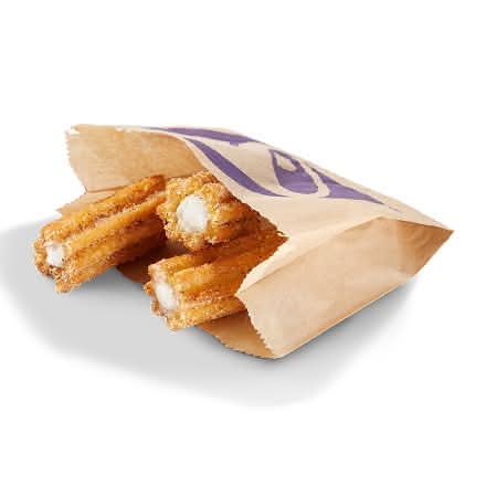 Salted Caramel Churros