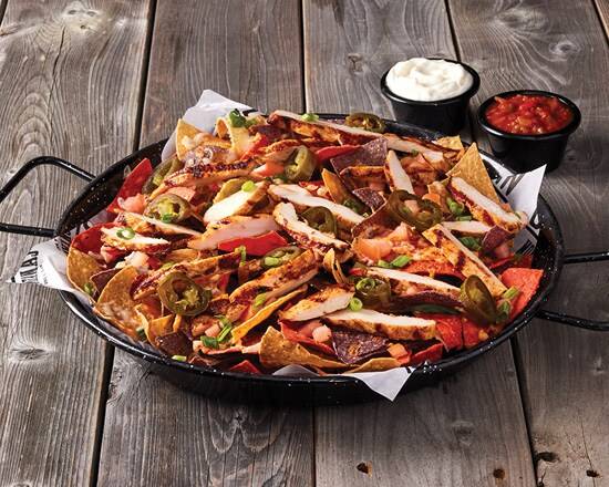 Cajun Chicken Nachos