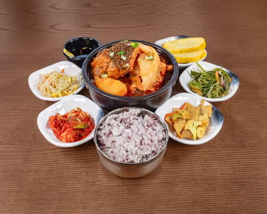 Pork Bone Soup (감자탕)