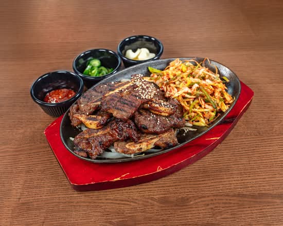 Grilled Marinated Beef Short Ribs (La 양념 갈비)