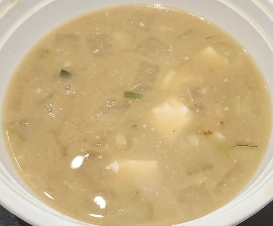 Seafood Soybean Paste Stew (해물 된장 찌개)