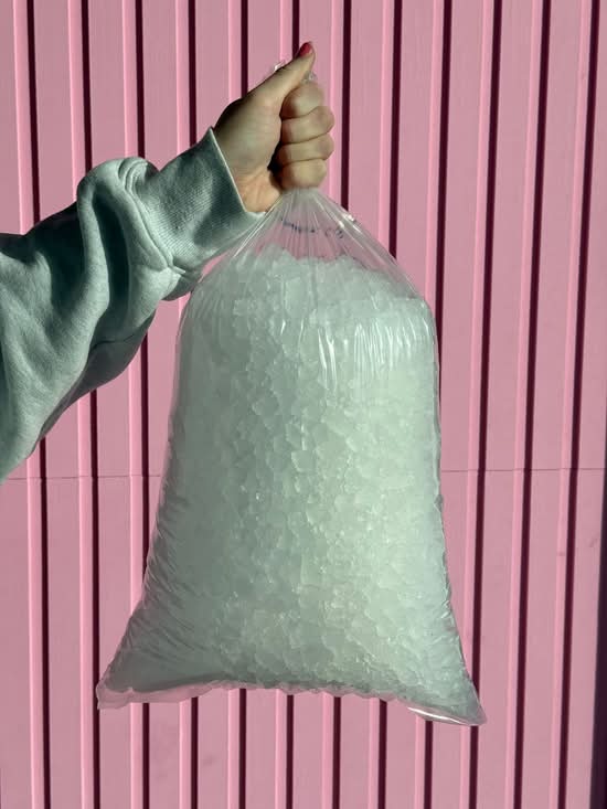 Nugget Ice 8lbs Bag