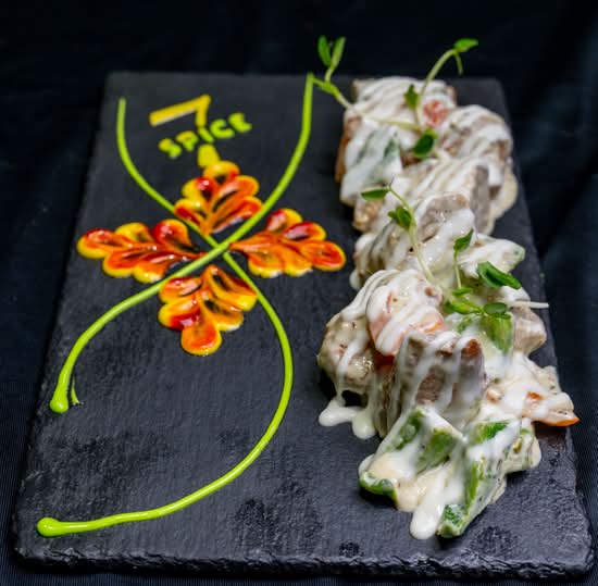 Malai Soya Chops - House Specialty