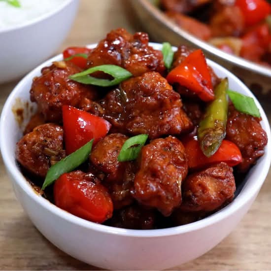 Chili Chicken (Dry)