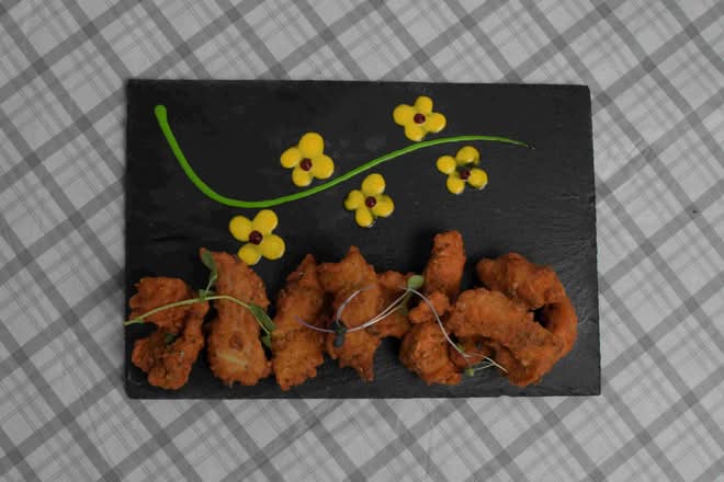 Fish Pakora Amritsari