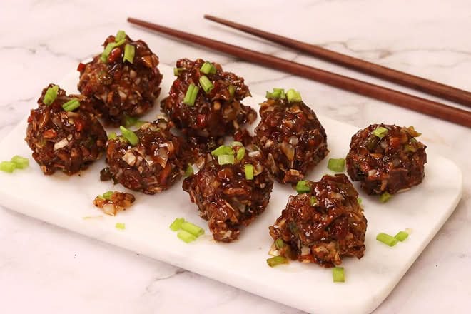 Veg Manchurian (Dry)
