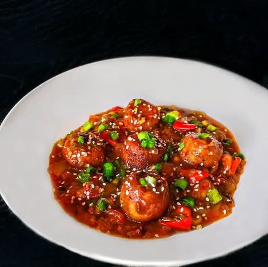 Gobi Manchurian (Gravy)