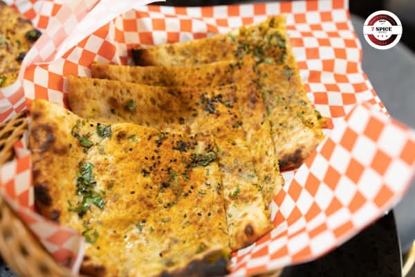 Amritsari Kulcha with Channa