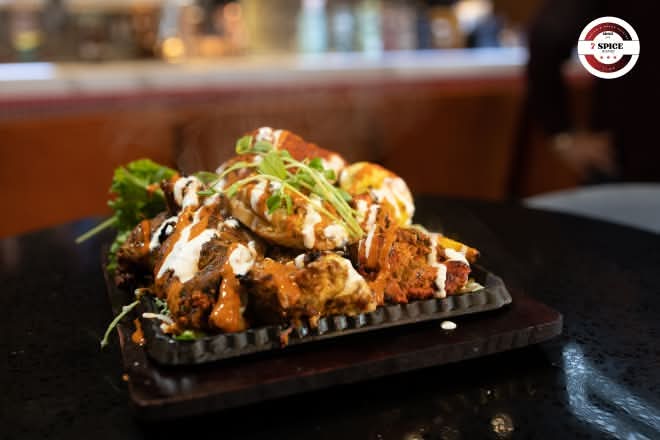 7 Spice Non-Veg Platter