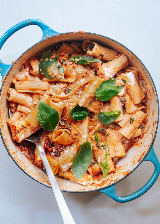 Shahi Paneer Pasta