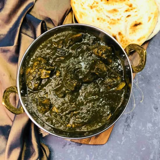 Palak Lamb