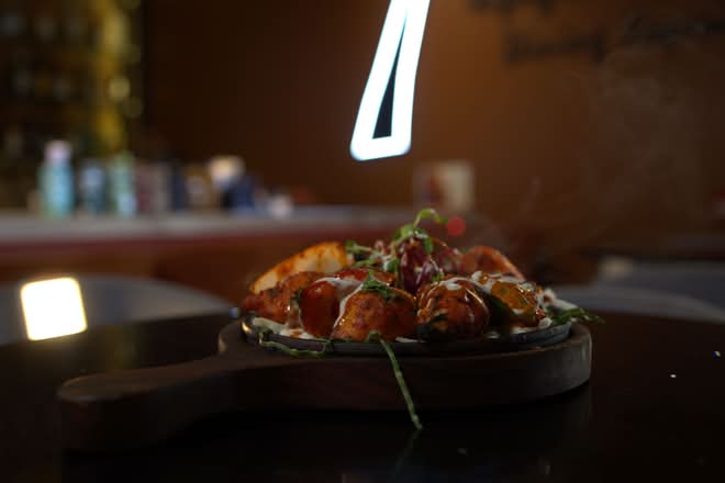 Tandoori Paneer Momos