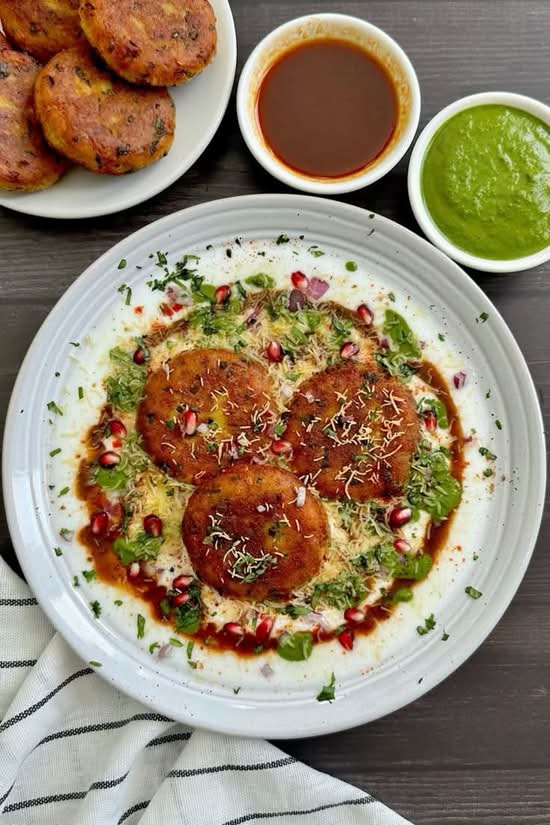 Aaloo Tikki  Chaat
