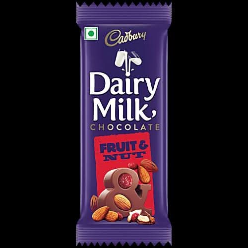 Dairy Milk Chocolate (Fruit & Nut)