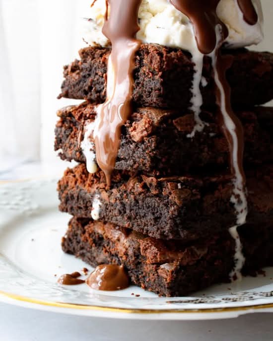 Hot Chocolate Brownie