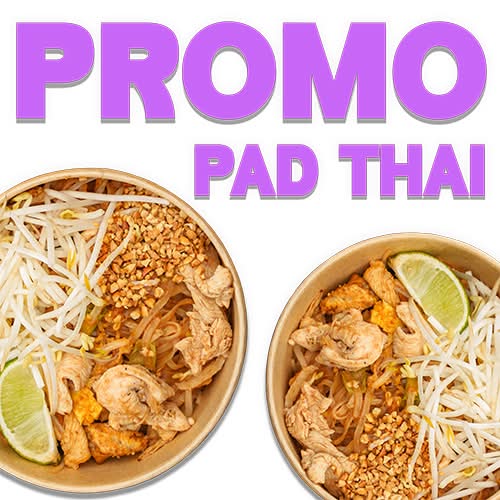 PROMO Pad Thai (ADD TWO(2) FOR BOGO!)