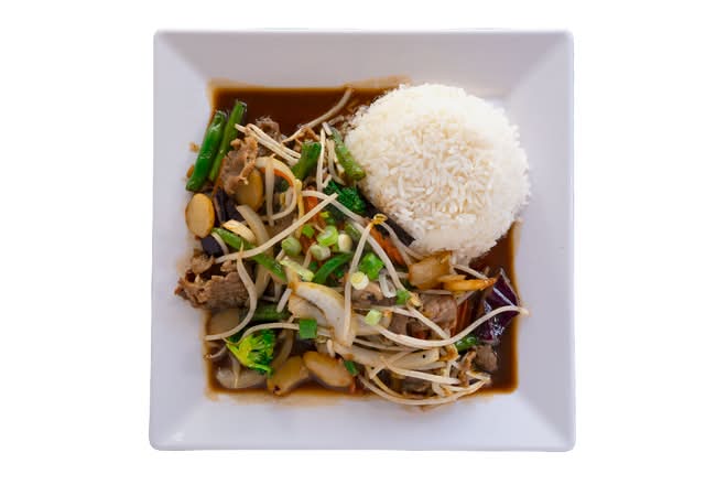 Mongolian Stir Fry