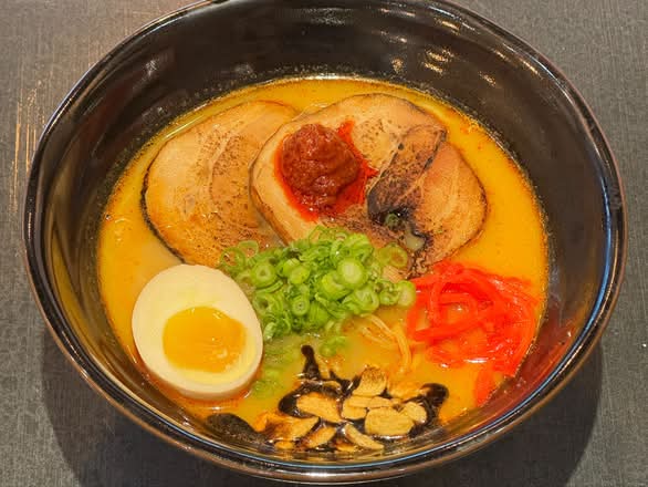 Spicy Tonkotsu