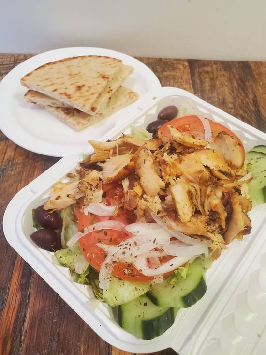 Salade maison au poulet / House Chicken Salad