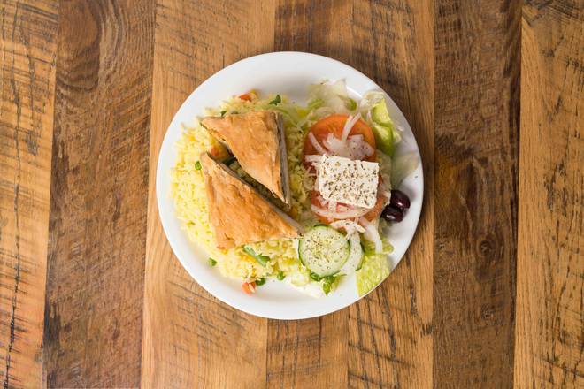 Assiette spanakopita / Spanakopita Plate