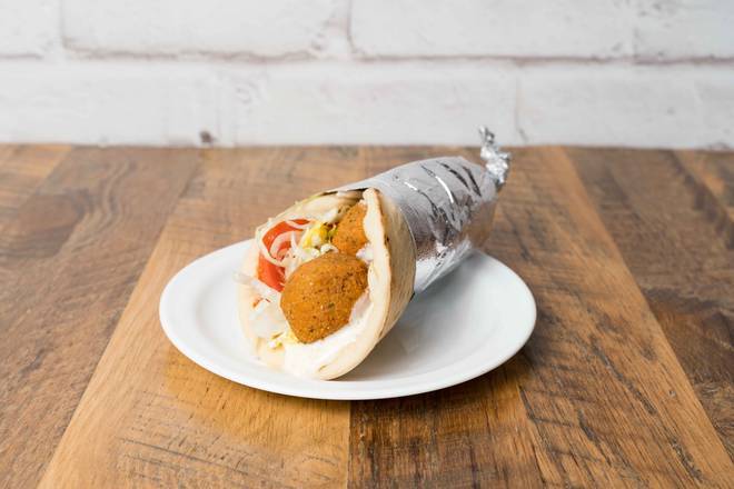 Pita falafel