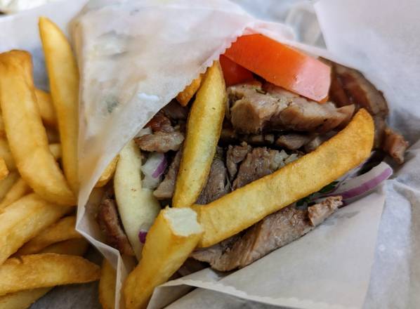 Gyro Sandwich