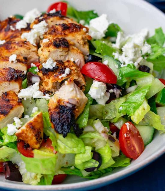 Grill Chicken Greek Salad