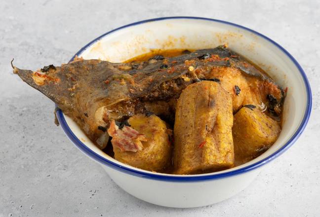 Cat Fish Pepper Soup