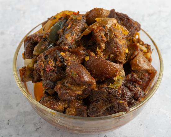 Asun  Goat meat