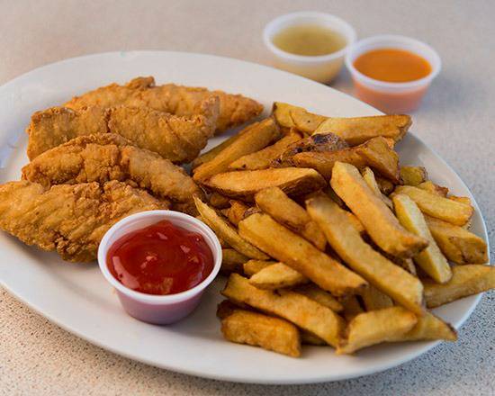 Kids Chicken and Chips