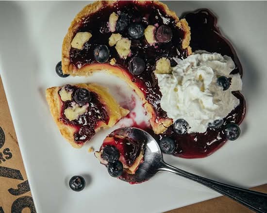 Lemon Blueberry Tart