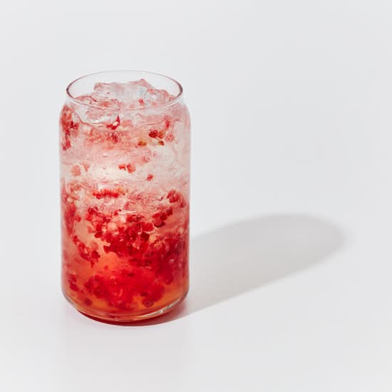 Fizz Fraise & Litchi / Strawberry & Lychee fizz
