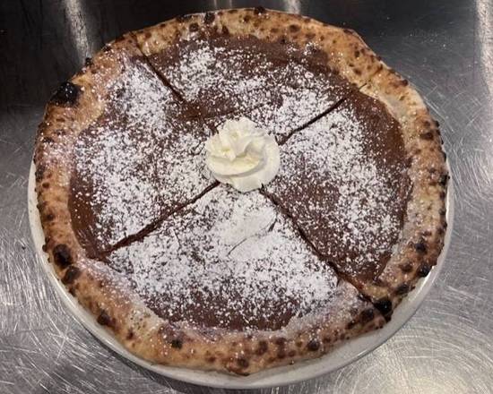 Nutella Pizza