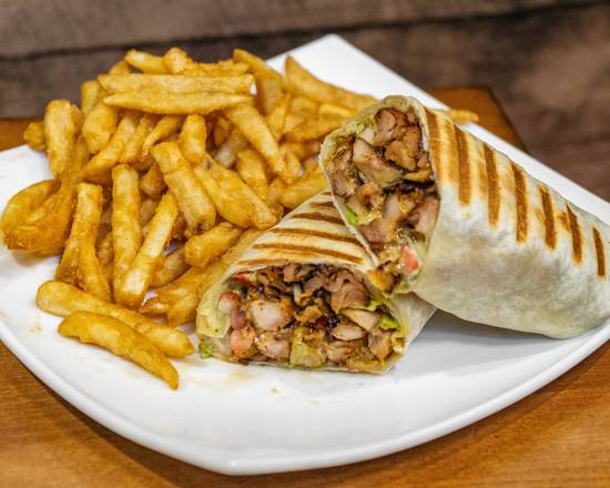 Shawarma Wrap