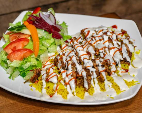 Shawarma Plate