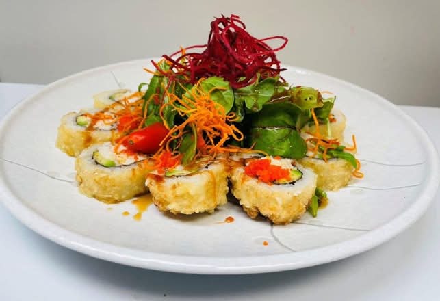 Crispy California Roll (10 Pcs
