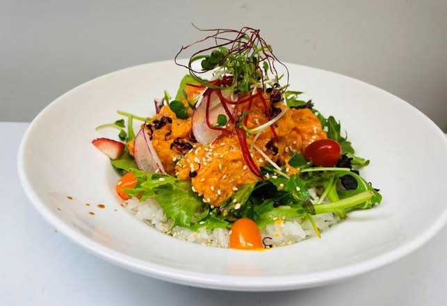 Spicy Salmon Don
