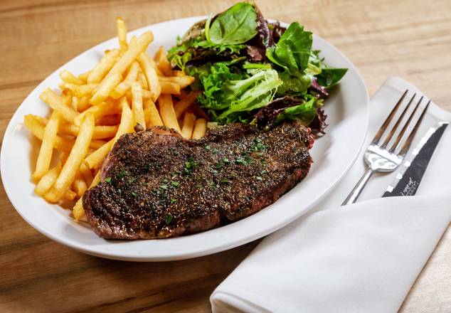 Steak 6oz Frites