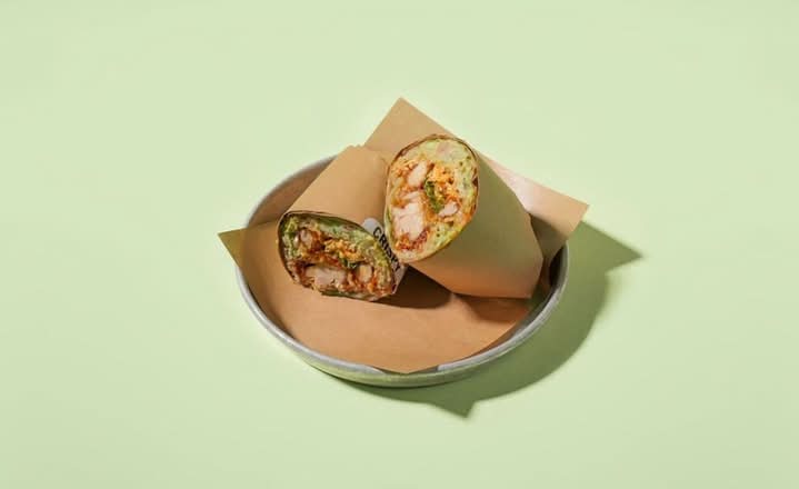 Crispy Chicken Burrito