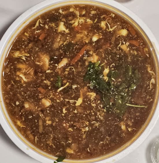 17. Chicken Hot and Sour Soup
