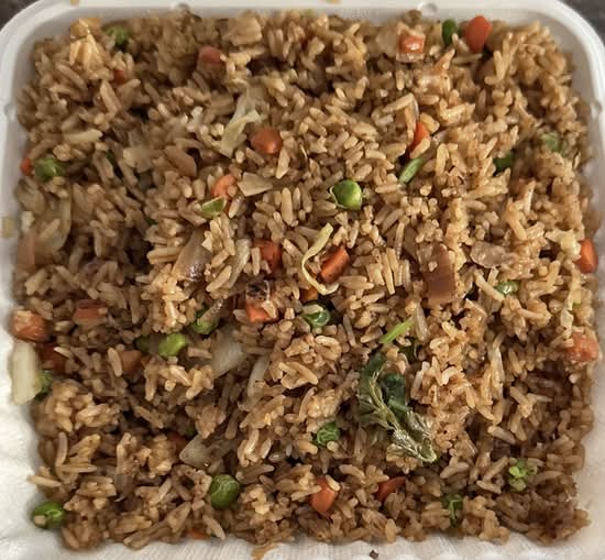 140. Vegetable Fried Rice
