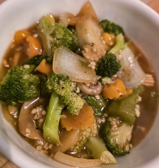 103. Stir-Fry Imperial Vegetables
