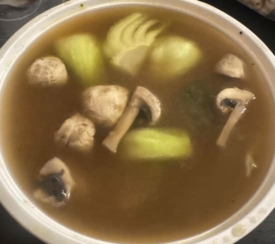 14.Imperial Vegetable Soup