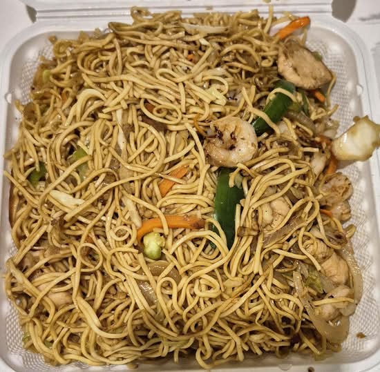 134. Chicken and Shrimp Chow Mein