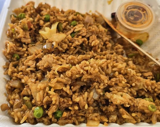 K22. Szechuan Chicken Fried Rice