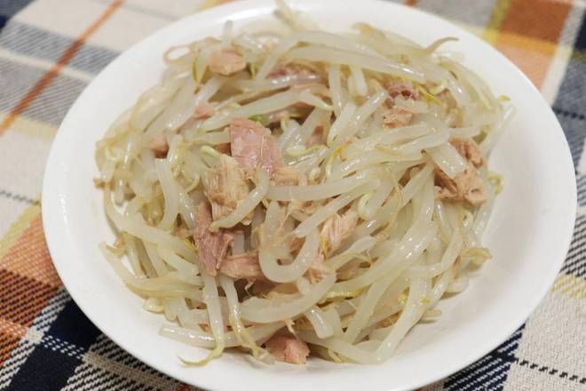 Chicken Chop Suey with Bean Sprout